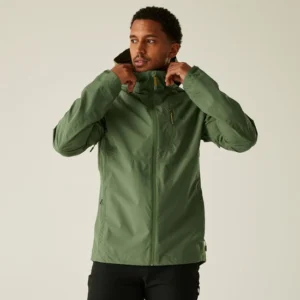 Dare 2B Men's Breathe Out 2.5 Layer Waterproof Jacket